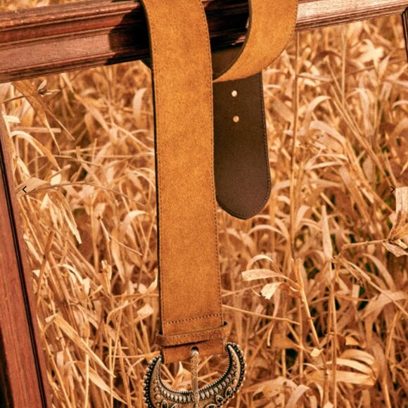 Sezane Louve Belt - Camel - Picture 3 of 8